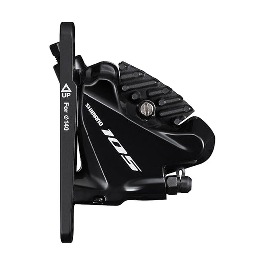 ETRIER FREIN ROUTE DISQUE HYDRO SHIMANO SHIMANO 105 R7070 (AV) FLAT MOUNT NOIR