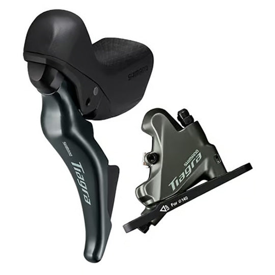 FREIN DISQUE AR HYDRO ROUTE SHIMANO TIAGRA ST4725 10V NOIR FLAT MOUNT (SANS DISQUE/SANS AD