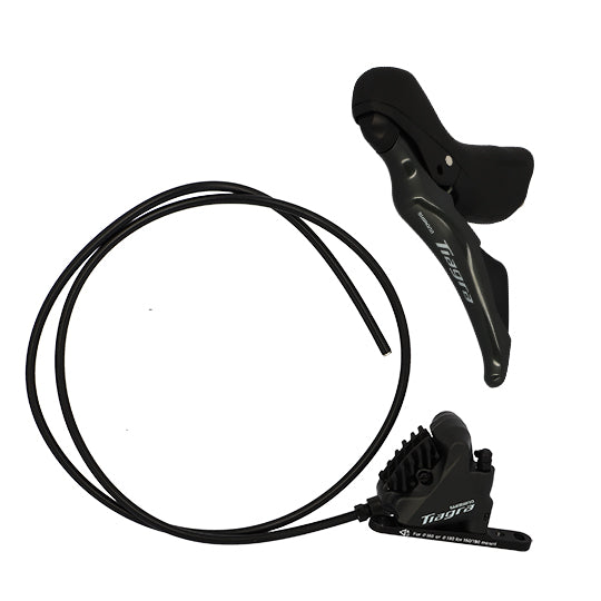 FREIN DISQUE AV HYDRO ROUTE SHIMANO TIAGRA ST4725 NOIR FLAT MOUNT (SANS DISQUE/SANS AD