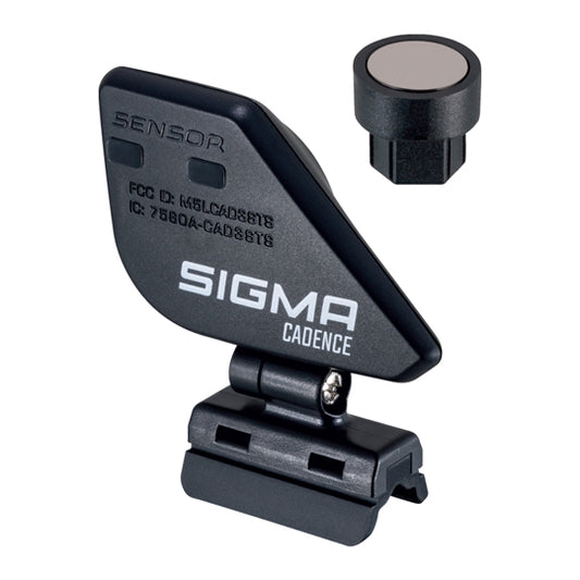 EMETTEUR/PALPEUR CADENCE DE PEDALAGE SIGMA STS AVEC AIMANT CAD. (BC 12.0 WL CAD/14.0 WL CA