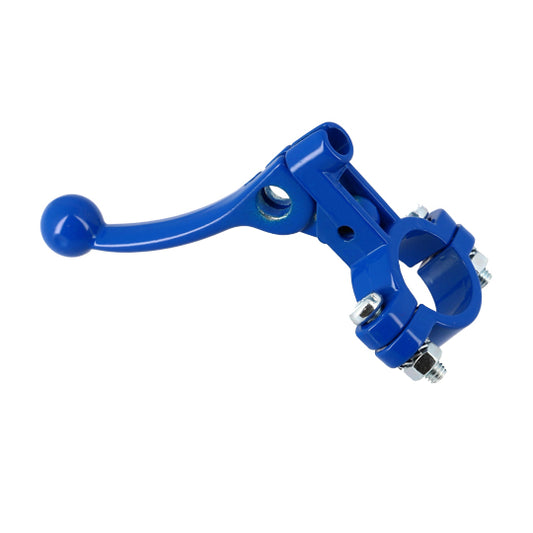LEVIER DECOMPRESSEUR/STARTER CYCLO TUN'R BLEU METAL