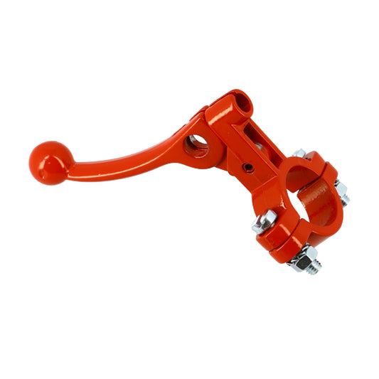 LEVIER DECOMPRESSEUR/STARTER CYCLO TUN'R ROUGE METAL
