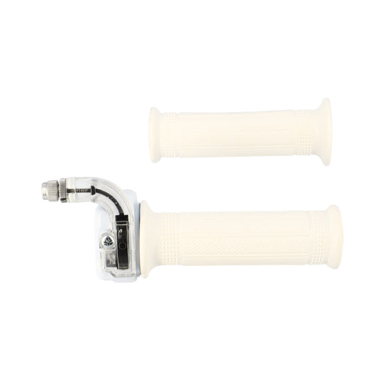 POIGNEE GAZ MINI TARGA BLANC