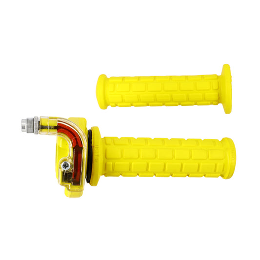POIGNEE GAZ TARGA JAUNE (METAL)
