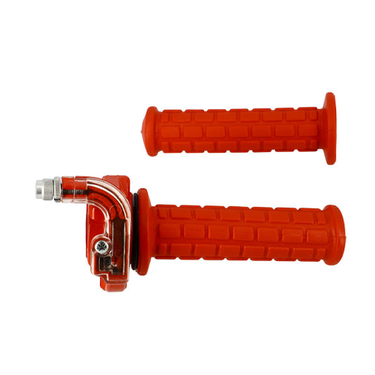 POIGNEE GAZ TARGA ROUGE (METAL)