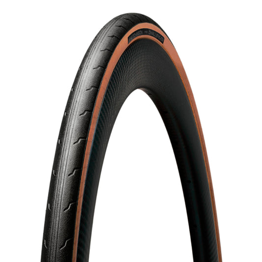 PNEU ROUTE 700X28C TS HUTCHINSON CHALLENGER TT NOIR/MARRON (28-622)