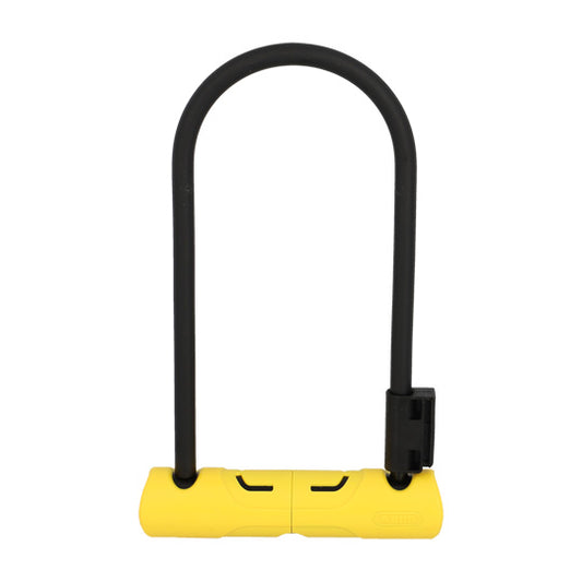 ANTIVOL VELO U 110X 230MM ABUS 402 JAUNE + SUPPORT