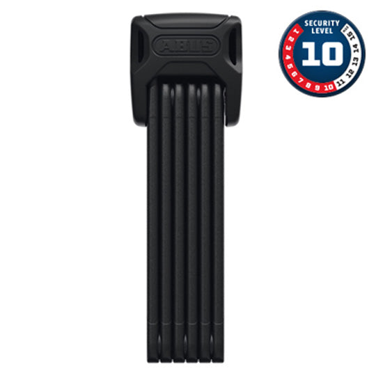ANTIVOL VELO PLIABLE A CLE L 90CM ABUS BORDO 6000K/90 NOIR + SUPPORT