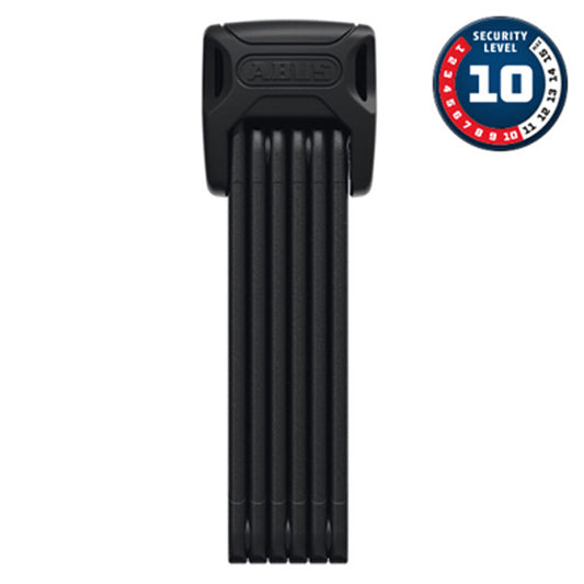 ANTIVOL VELO PLIABLE A CLE L 90CM ABUS BORDO 6000K/90 NOIR + SUPPORT