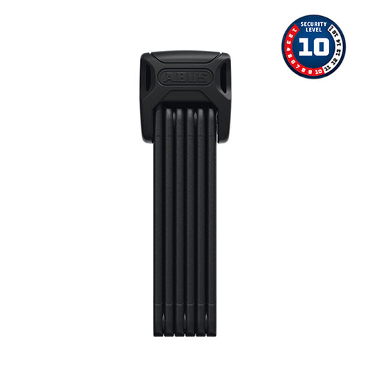 ANTIVOL VELO PLIABLE A CLE L 90CM ABUS BORDO 6000K/90 NOIR + SUPPORT + FIX SELLE
