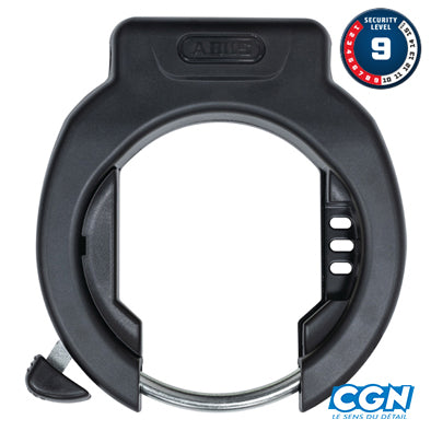 ANTIVOL VELO FER A CHEVAL ABUS 4750XL NR NOIR PRO AMPARO