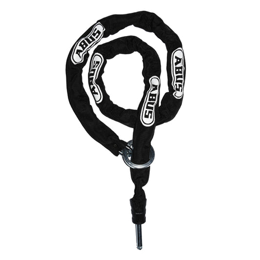ANTIVOL VELO CHAINE A BOUCLE D6 X 1.00M ABUS POUR ANTIVOL FER A CHEVAL -NOIR  + SUPPORT