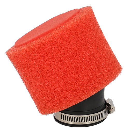 FILTRE A AIR TUN'R D49 MM DOUBLE MOUSSE ROUGE