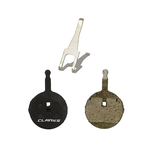 PLAQUETTE FREIN VTT 01 CLARKS ORGANIQUE ADAPT. AVID BB5/CLARKS CMD 17/PROMAX DSK-300 (X25)