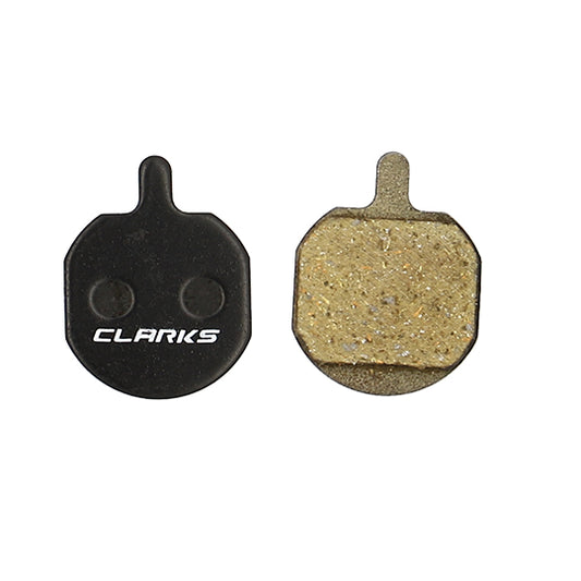 PLAQUETTE FREIN VTT 16 CLARKS ORGANIQUE ADAPT. HAYES MECA./GX-2/MX-2/MX-3/MX-4 (X 25)