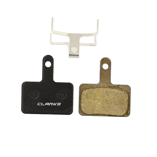 PLAQUETTE FREIN VTT 34 CLARKS ORGANIQUE ADAPT SHIMANO DEORE/TEKTRO/TRP/CLARKS (X 25)