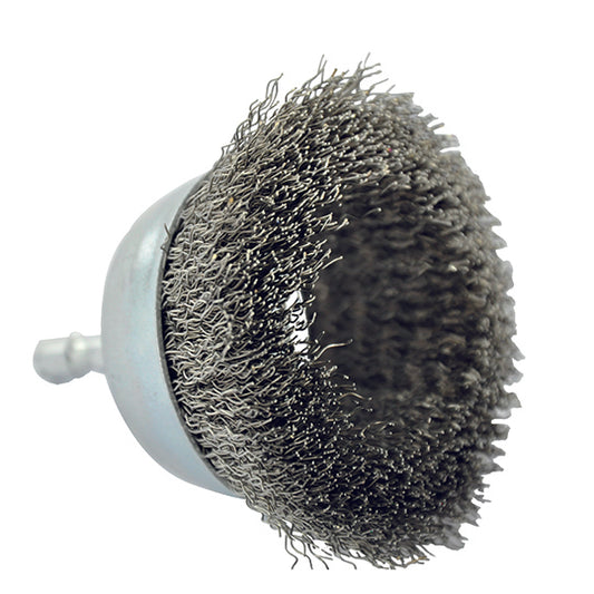 BROSSE COUPE TIVOLY FIL INOX DIA.75