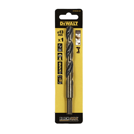 FORET DEWALT HSS-G GOLD&BLACK DIA. 13X101X151MM(x1)