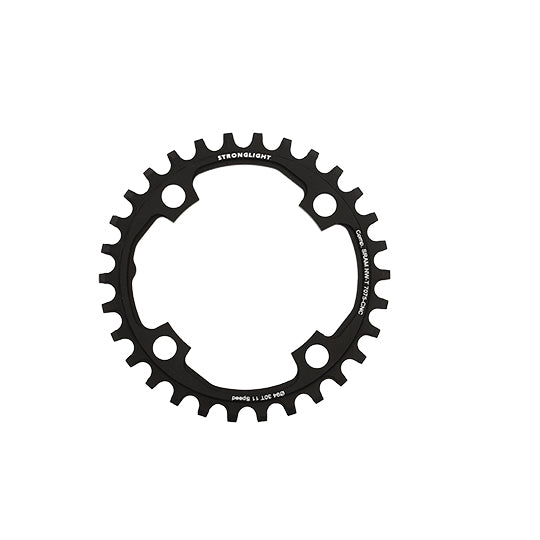 PLATEAU VTT MONO DIAM 94 EXTER 32DTS NOIR 4 BRANCHES 5MM STRONG. (COMP. SRAM XO1/GX/NX) 11