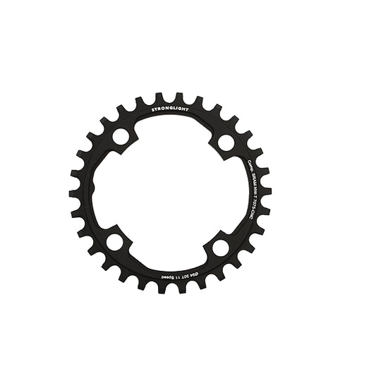 PLATEAU VTT MONO DIAM 94 EXTER 32DTS NOIR 4 BRANCHES 5MM STRONG. (COMP. SRAM XO1/GX/NX) 11