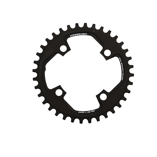 PLATEAU VTT MONO DIAM 94 EXTER 36DTS NOIR 4 BRANCHES 5MM STRONG. (COMP. SRAM XO1/GX/NX) 11