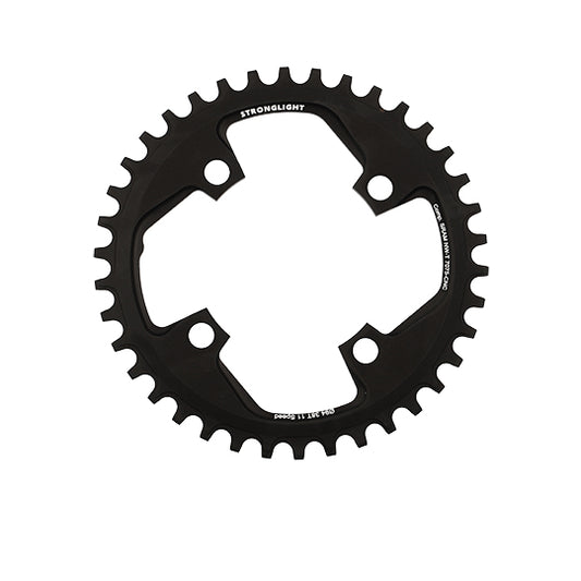 PLATEAU VTT MONO DIAM 94 EXTER 38DTS NOIR 4 BRANCHES 5MM STRONG. (COMP. SRAM XO1/GX/NX) 11