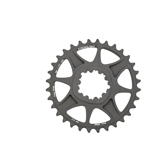 PLATEAU VTT MONO DIRECT MOUNT 6MM 32DTS NOIR STRONG (COMP. SRAM EAGLE 12 XX1/XO1) 12