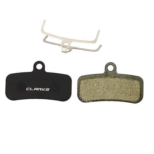 PLAQUETTE FREIN VTT 36 CLARKS ORGANIQUE ADAPT SHIMANO SAINT/ZEE/TEKTRO/TRP 4 PISTONS (X25)