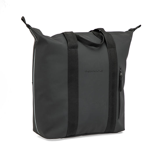 SACOCHE VELO PORTE BAGAGE NEWLOOXS ODENSE SHOPPER KOTA NOIR - 24 LITRES - 450x360x180MM