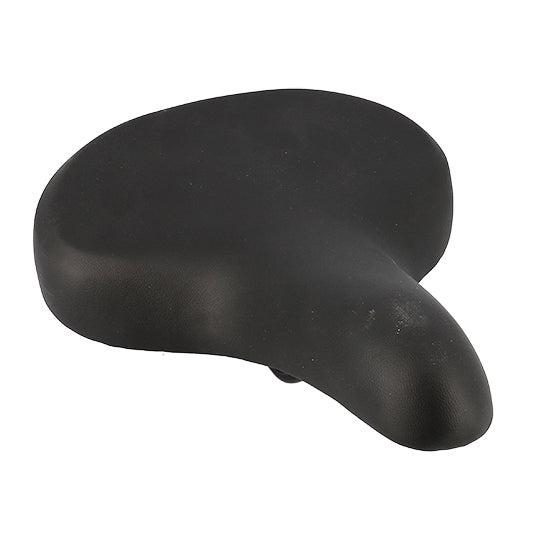SELLE LOISIR MONTE GRAPPA 1800 EL SELVA MIXTE LARGE NOIR ELASTOMERE