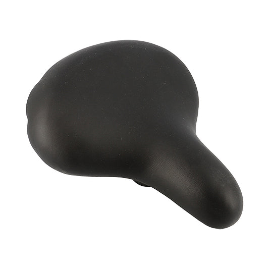 SELLE LOISIR MONTE GRAPPA NEVADA MIXTE XL LARGE NOIR AVEC RESSORT