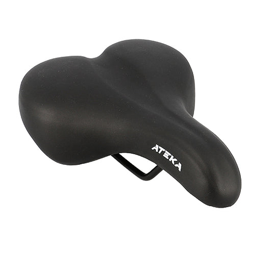 SELLE LOISIR MONTE GRAPPA 6100 ATEKA UNISEX NOIR AVEC POIGNEE