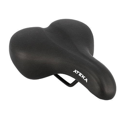 SELLE LOISIR MONTE GRAPPA 6100 ATEKA UNISEX NOIR AVEC POIGNEE