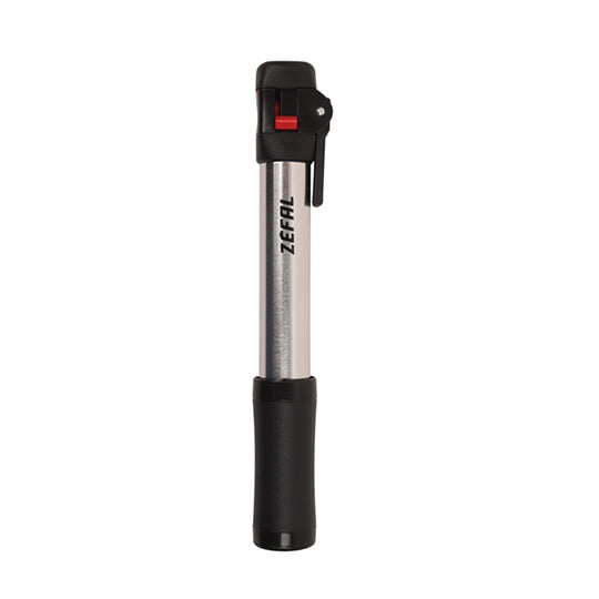 POMPE MINI VILLE/VTC ZEFAL SWITCH MINI 5.5 BARS VP/VS NOIR/ARGENT L200MM