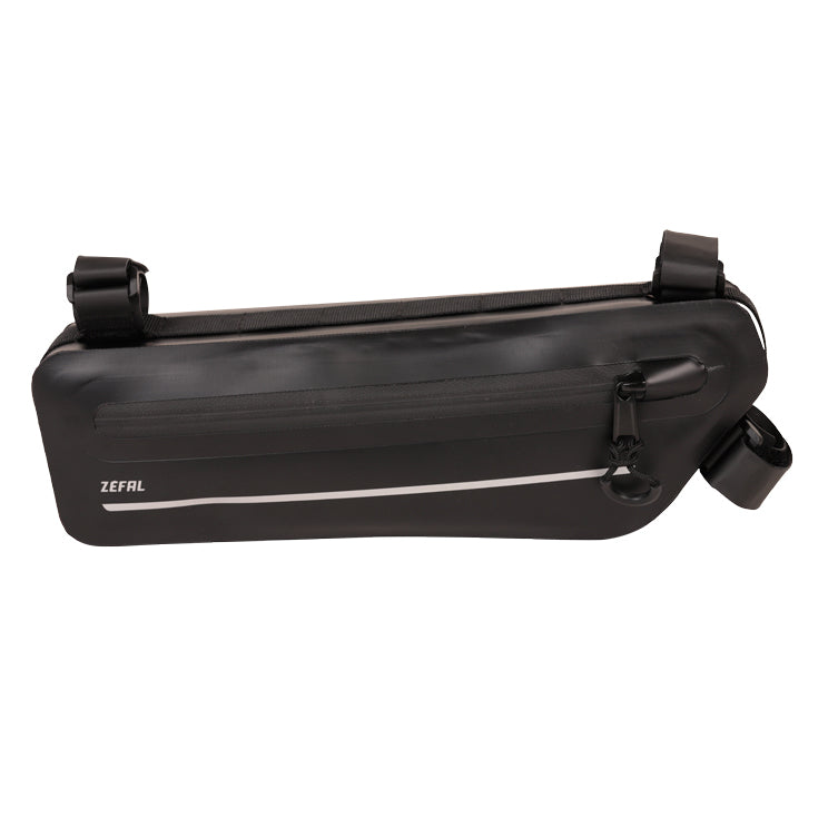SACOCHE VELO CADRE GRAVEL ZEFAL Z ADVENTURE C2 NOIR 2.5L FERMETURE ETANCHE (340X110X65MM)