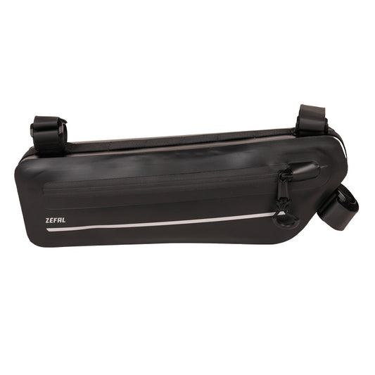 SACOCHE VELO CADRE GRAVEL ZEFAL Z ADVENTURE C2 NOIR 2.5L FERMETURE ETANCHE (340X110X65MM)