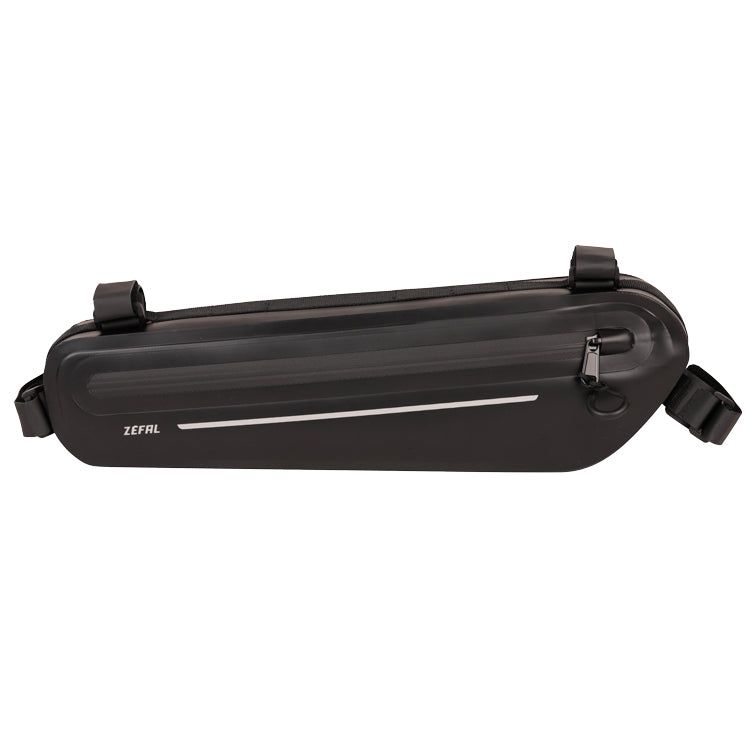 SACOCHE VELO CADRE GRAVEL ZEFAL Z ADVENTURE C3 NOIR 3.3L FERMETURE ETANCHE (430X115X65MM)