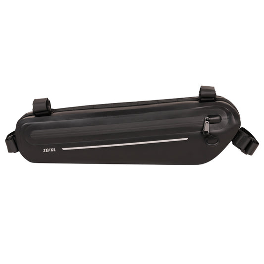 SACOCHE VELO CADRE GRAVEL ZEFAL Z ADVENTURE C3 NOIR 3.3L FERMETURE ETANCHE (430X115X65MM)