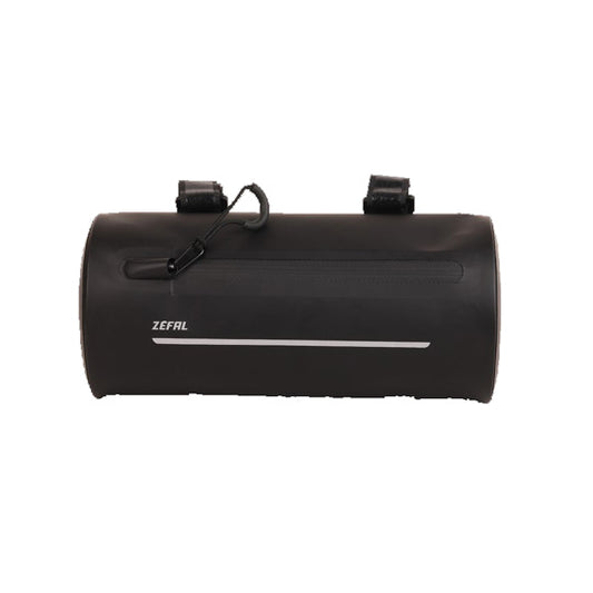 SACOCHE VELO CINTRE GRAVEL ZEFAL Z ADVENTURE F2 NOIR VOLUME 2.5L ( DIAM 120X250MM)