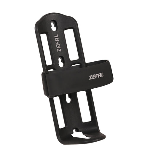 PORTE BIDON/GOURDE/BOUTEILLE ZEFAL Z ADVENTURE CAGE NOIR 88G (230X81X94MM)