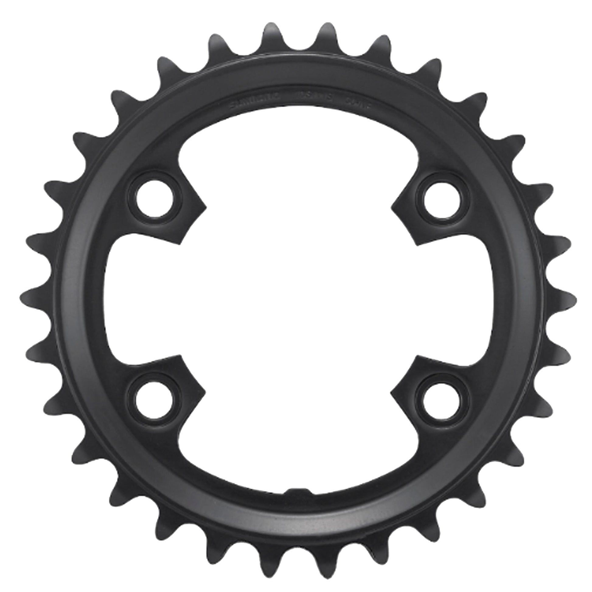 PLATEAU GRAVEL DOUBLE DIAM 80 INTER 30DTS NOIR SHIMANO GRX600 4 BRANCHES 11/10V.