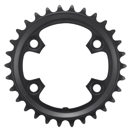PLATEAU GRAVEL DOUBLE DIAM 80 INTER 30DTS NOIR SHIMANO GRX600 4 BRANCHES 11/10V.