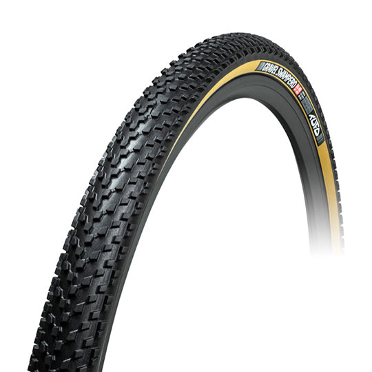 PNEU GRAVEL 700X40C TS TUFO SWAMPERO TLR NOIR/BEIGE (40-622)