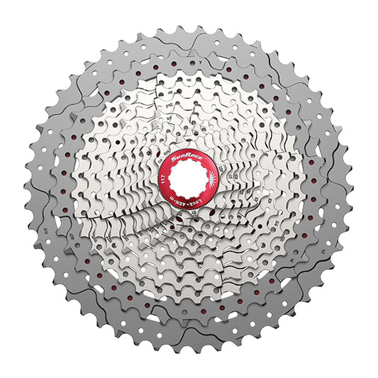 CASSETTE 11V. VTT SUNRACE CSMX80 METALLIC - 11-51DTS (COMPATIBLE SHIMANO)