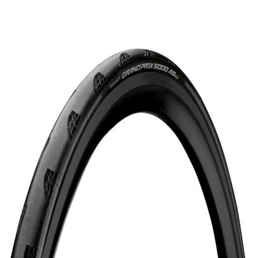 PNEU ROUTE 700X25C TS CONTINENTAL "GP 5000 ALL SEASON" TLR NOIR (25-622)