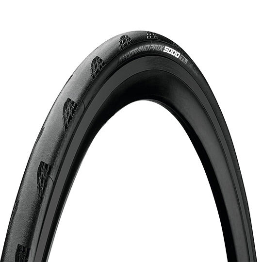 PNEU ROUTE 700X28C TS CONTINENTAL "GP 5000 ALL SEASON" TLR NOIR (28-622)