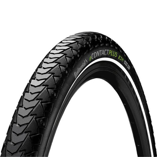 PNEU VTC/URBAIN 20X2.20 TR CONTINENTAL E CONTACT PLUS TT NOIR (55-406) VAE/EBIKE