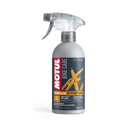 NETTOYANT/DEGRAISSANT VELO MOTUL FRAME CLEAN/CADRE (500ML)