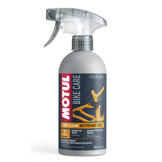 NETTOYANT/DEGRAISSANT VELO MOTUL DRY CLEAN (500ML)