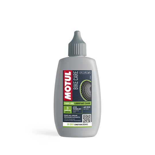 HUILE/LUBRIFIANT VELO MOTUL CHAIN LUB DRY/CONDITIONS SECHES (100ML)